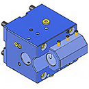 BMT60 BOLT PATTERN 84x94 BORING BAR HOLDER DOUBLE ID=( 1- 1/ 4)" L=125 mm MORI SEIKI NL150